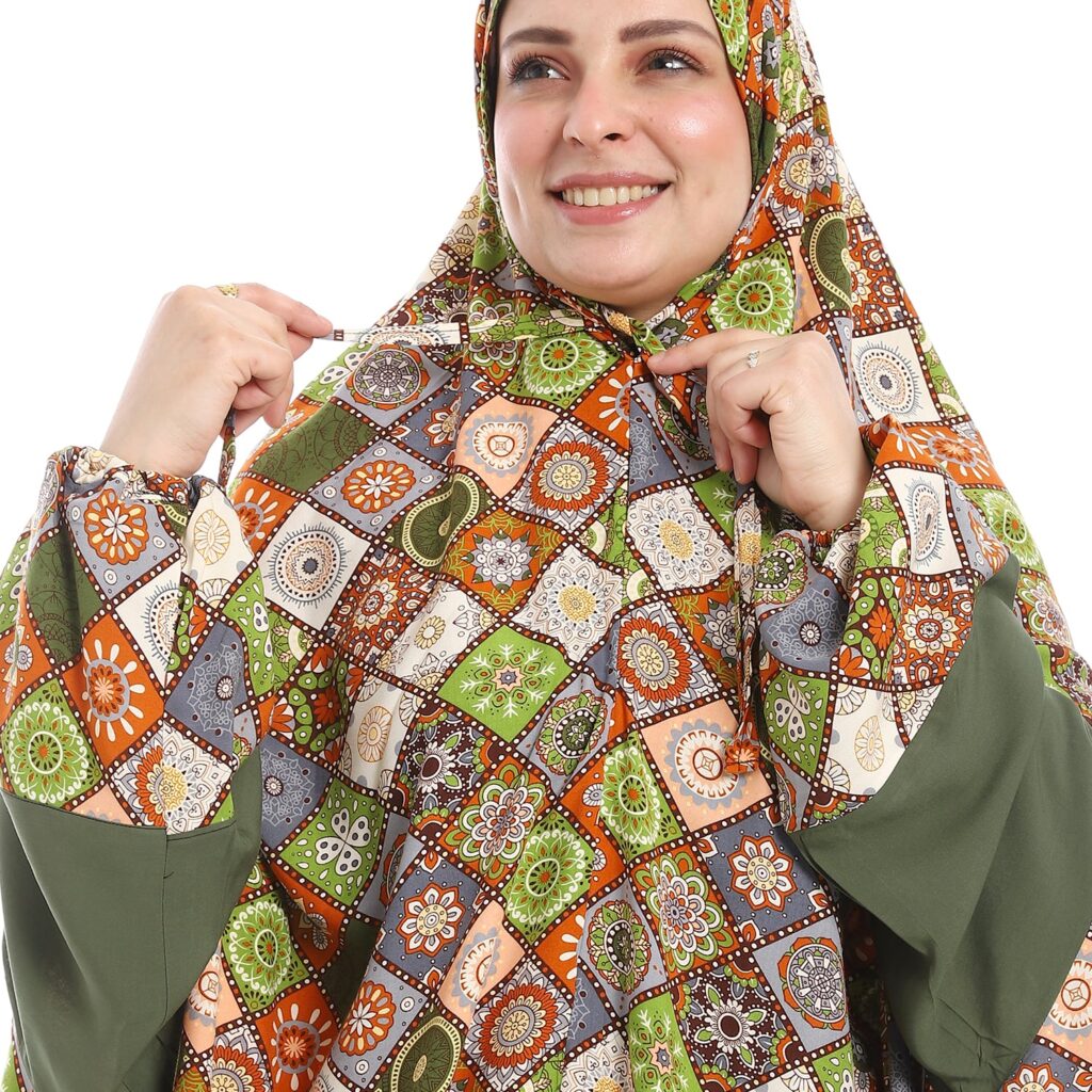 خمار صلاة برباط